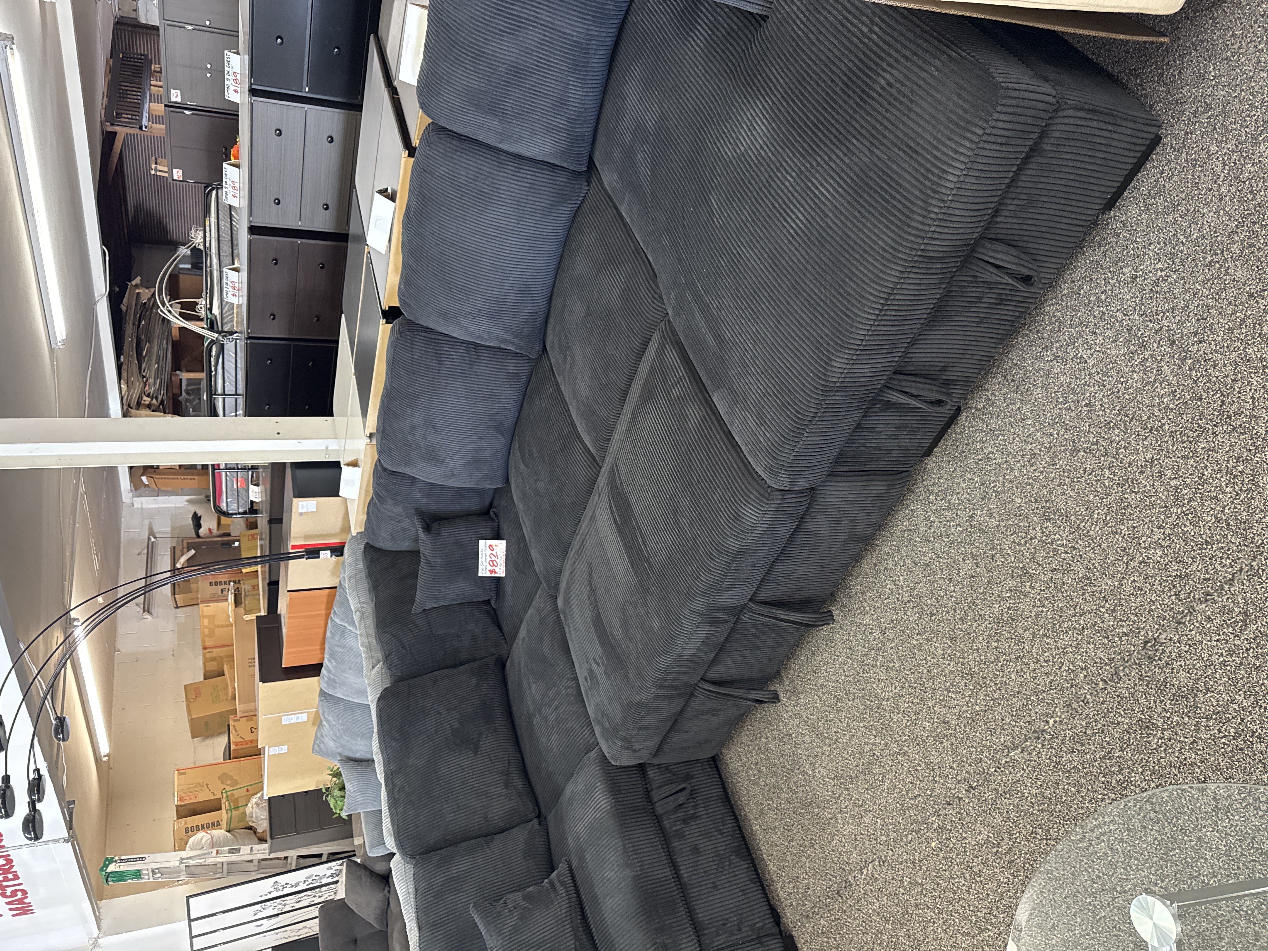 Sectional Black